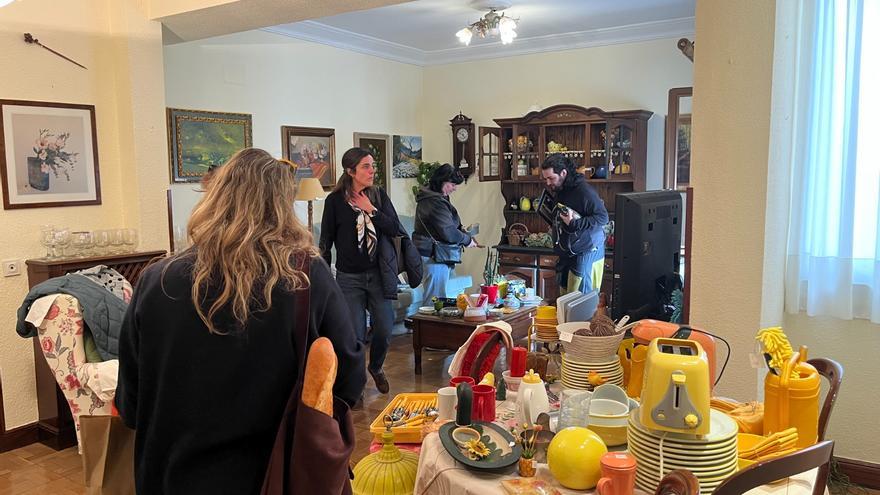 Nuevo mercadillo en el centro de Pamplona