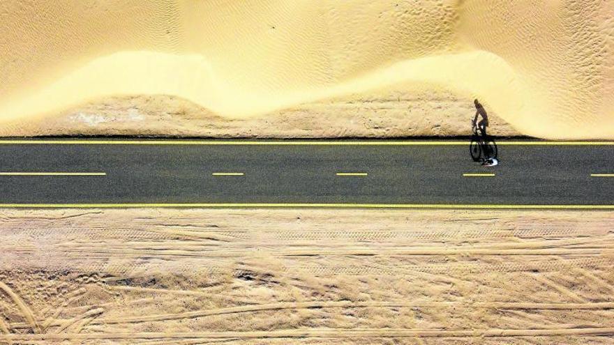 La única sombra del desierto