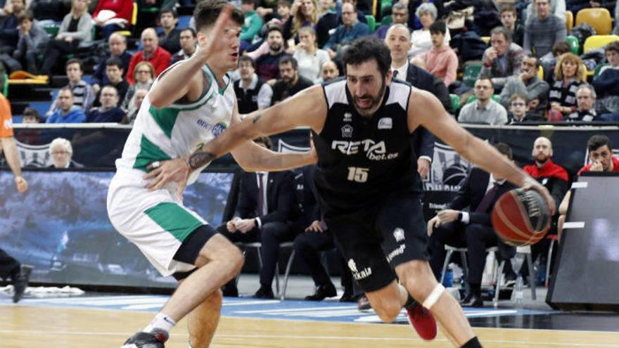 Triunfo vital del Bilbao Basket en la pelea por la permanencia