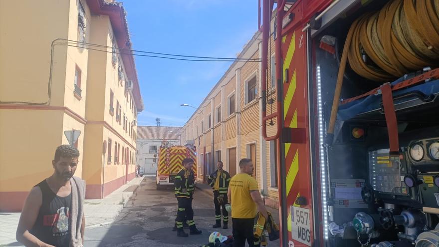 Apagado el incendio en un domicilio de Castejón sin heridos