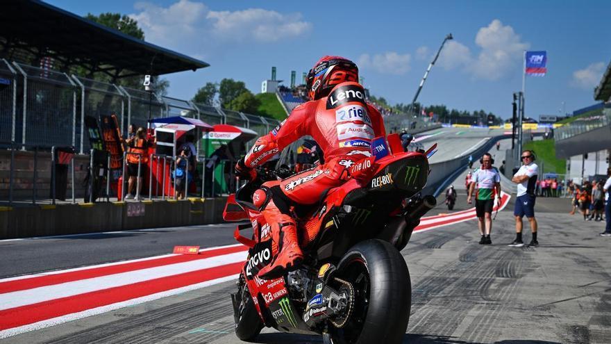 Duodécima victoria al &#039;sprint&#039; del año de Marc Márquez