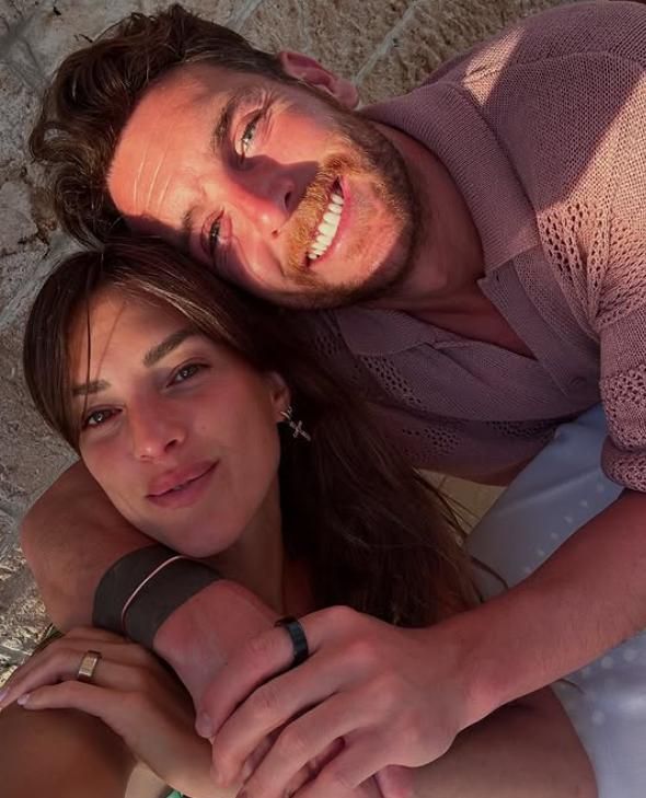 Ibai Gómez e Ingrid Betancor