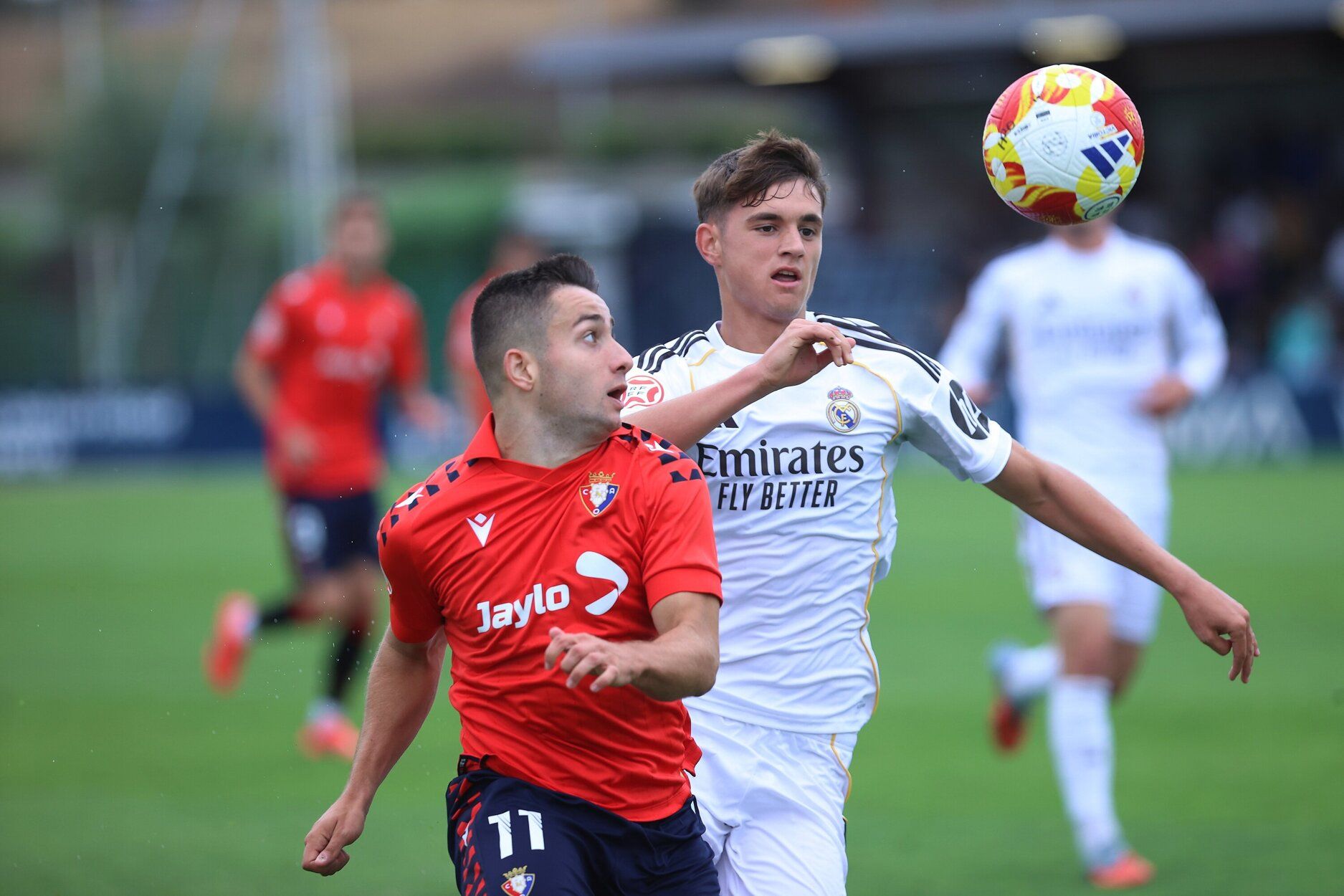Fotos del Osasuna Promesas - Real Madrid Castilla