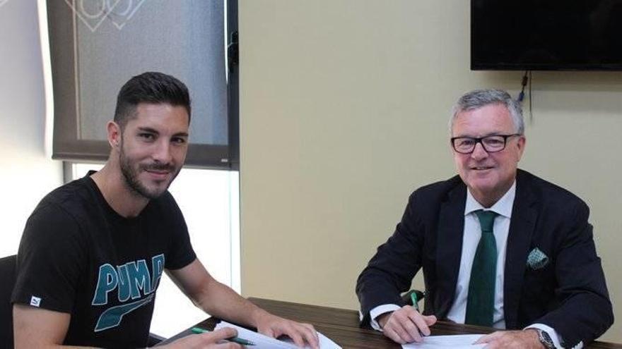 Cejudo ya es nuevo jugador del Betis