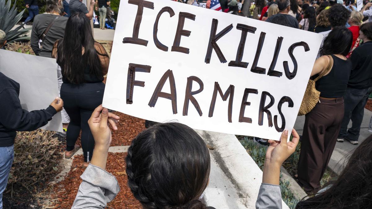 Protestas contra el Servicio de Inmigración y Control de Aduanas (ICE) de EE.UU.