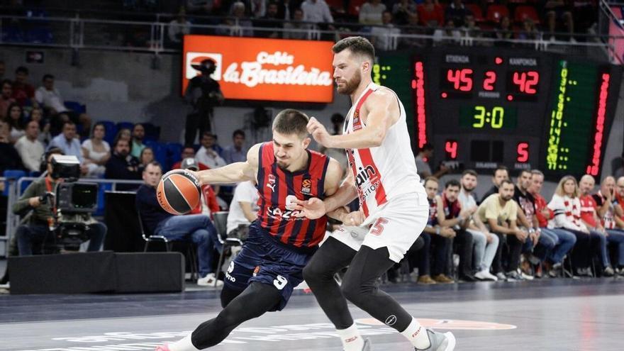 Sloukas rompe el hechizo del Baskonia