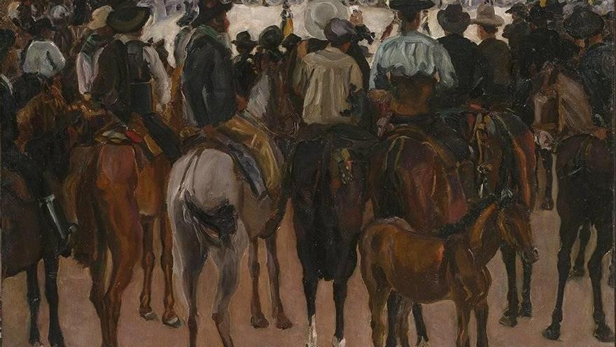 Obra de Ramón Casas.
