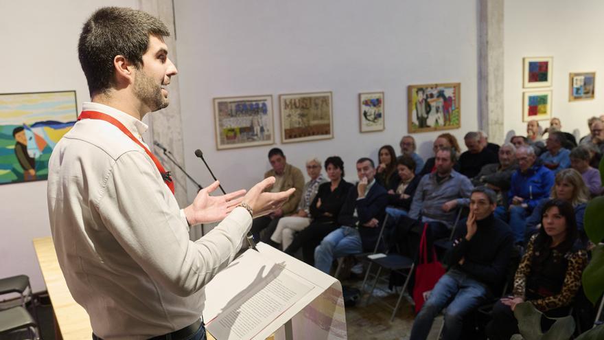 Guzmán, reelegido coordinador general de IUN: &quot;Contigo Zurekin es la herramienta útil&quot;
