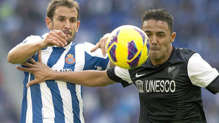 El Espanyol no puede con un Málaga cansado