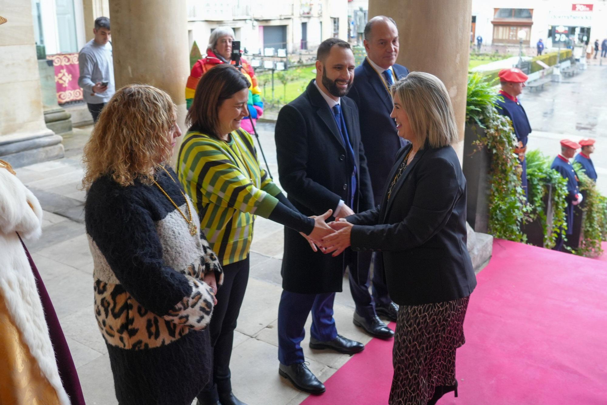 En imágenes: Pleno Tradicional de noviembre de Juntas Generales