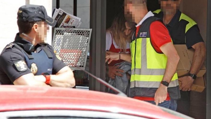 Detenida por asesinar al hijo de acogida de su compañero en Elda en 2017