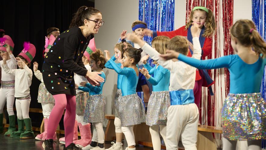 Un circo que alegraba siempre al Sagrado Corazón