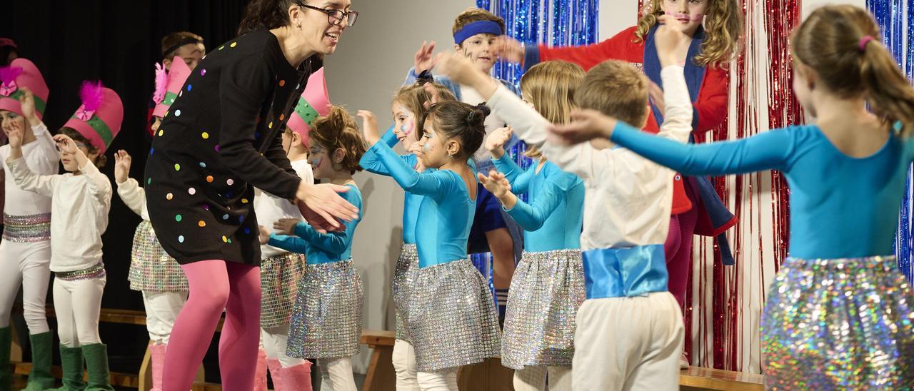 EN FOTOS | Alumnado de 3º de Infantil representa un circo en su proyecto educativo que cumple 30 años