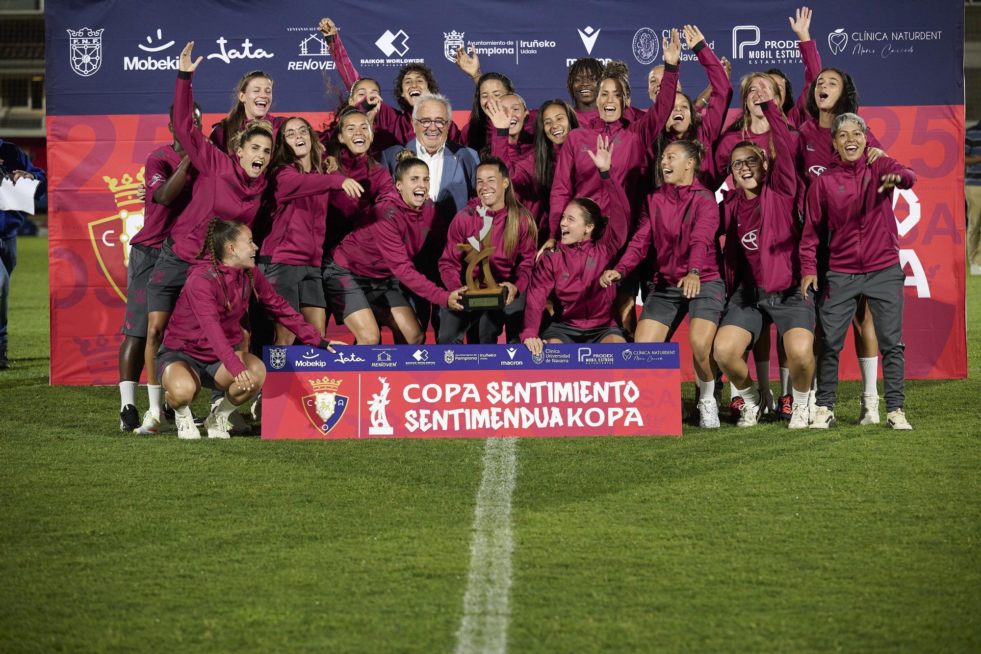 Cuarta edición de la Copa Sentimiento