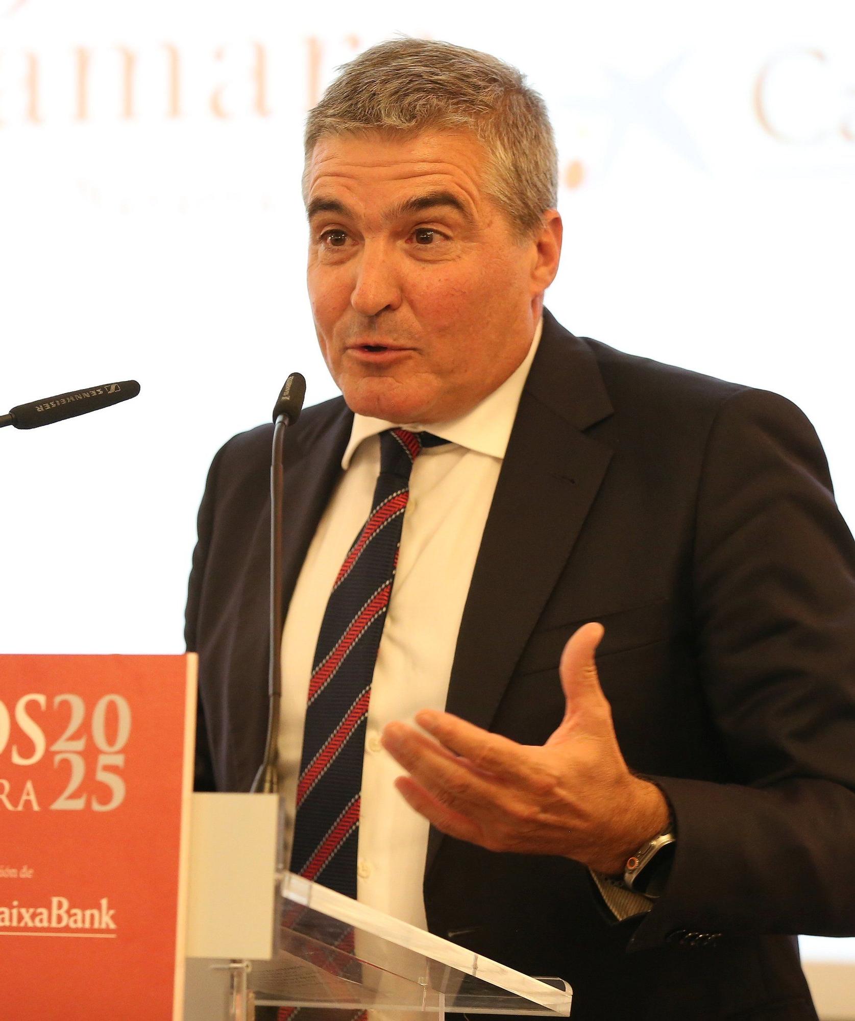 Fotos de la entrega de los Premios Cámara Navarra 2025