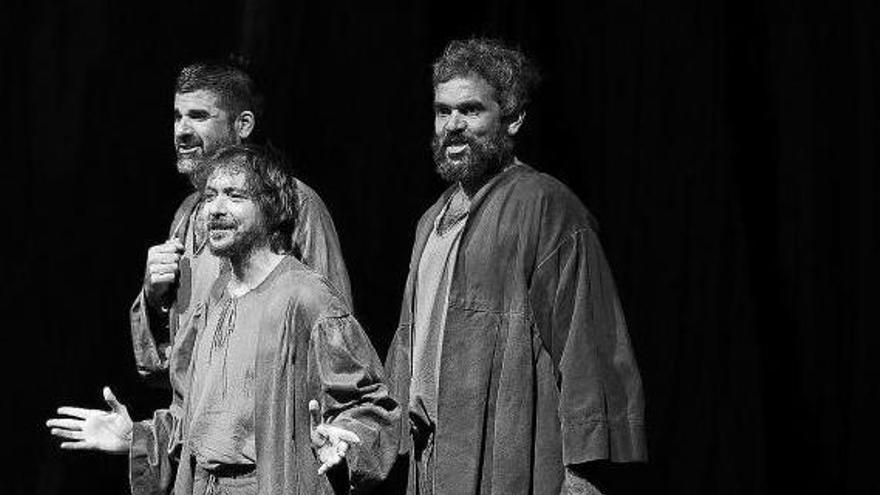 Un cuento de princesas y leñadores,  en el escenario de la Cava