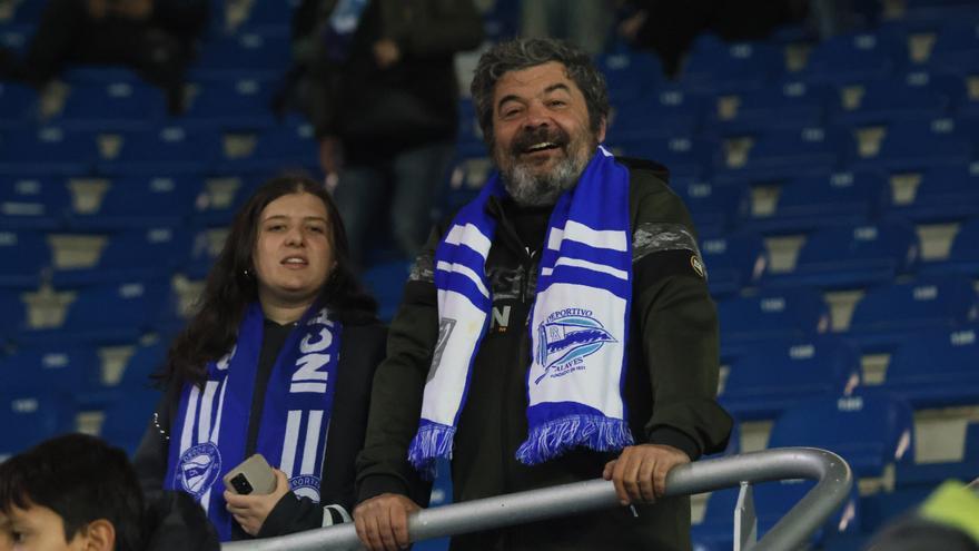 En imágenes: Ambientazo en el Alavés - Valencia (¡Búscate en las fotos!)