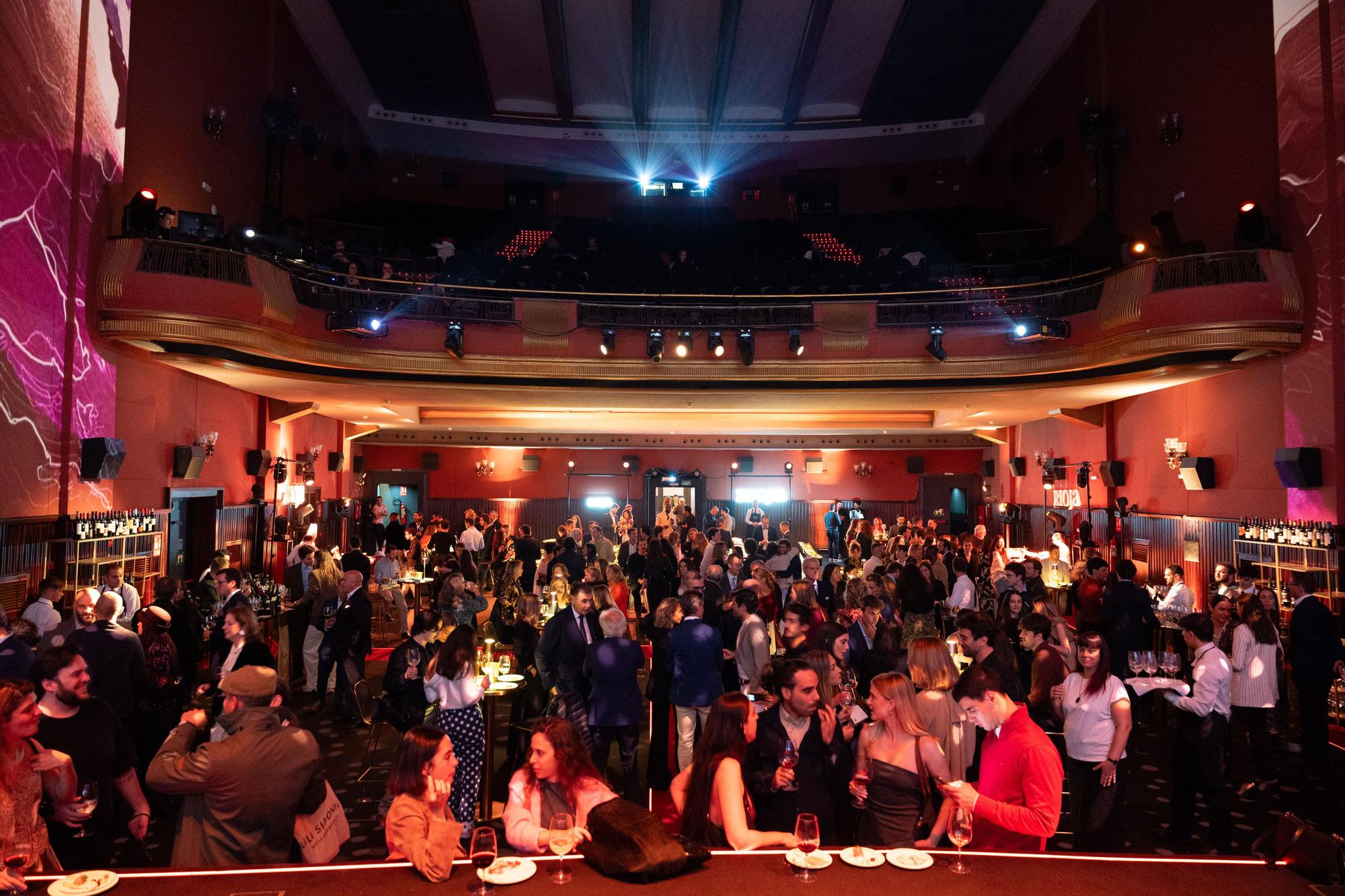 Momento en la fiesta por el Centenario de DOCa Rioja