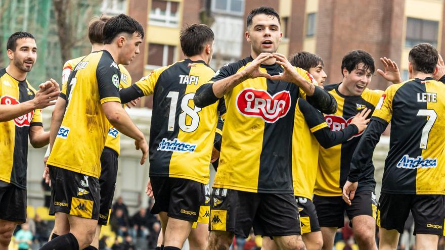 El equipo vizcaino que es el mejor líder de todas las categorías estatales