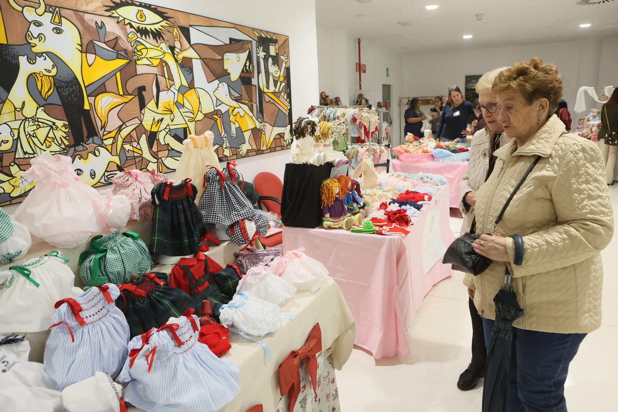 En imágenes: Llega a Vitoria-Gasteiz la tercera exposición de bebés Reborn