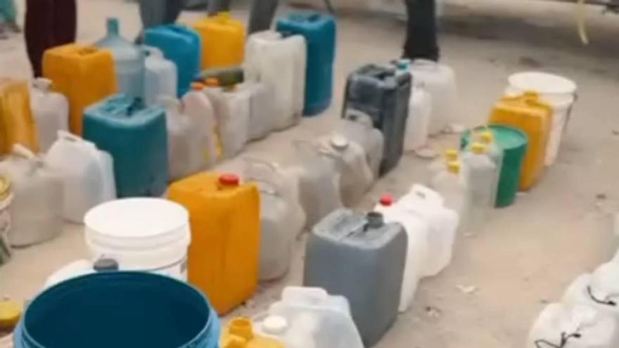 La solidaridad del 8M en Navarra asegura tres meses de suministro de agua en Gaza