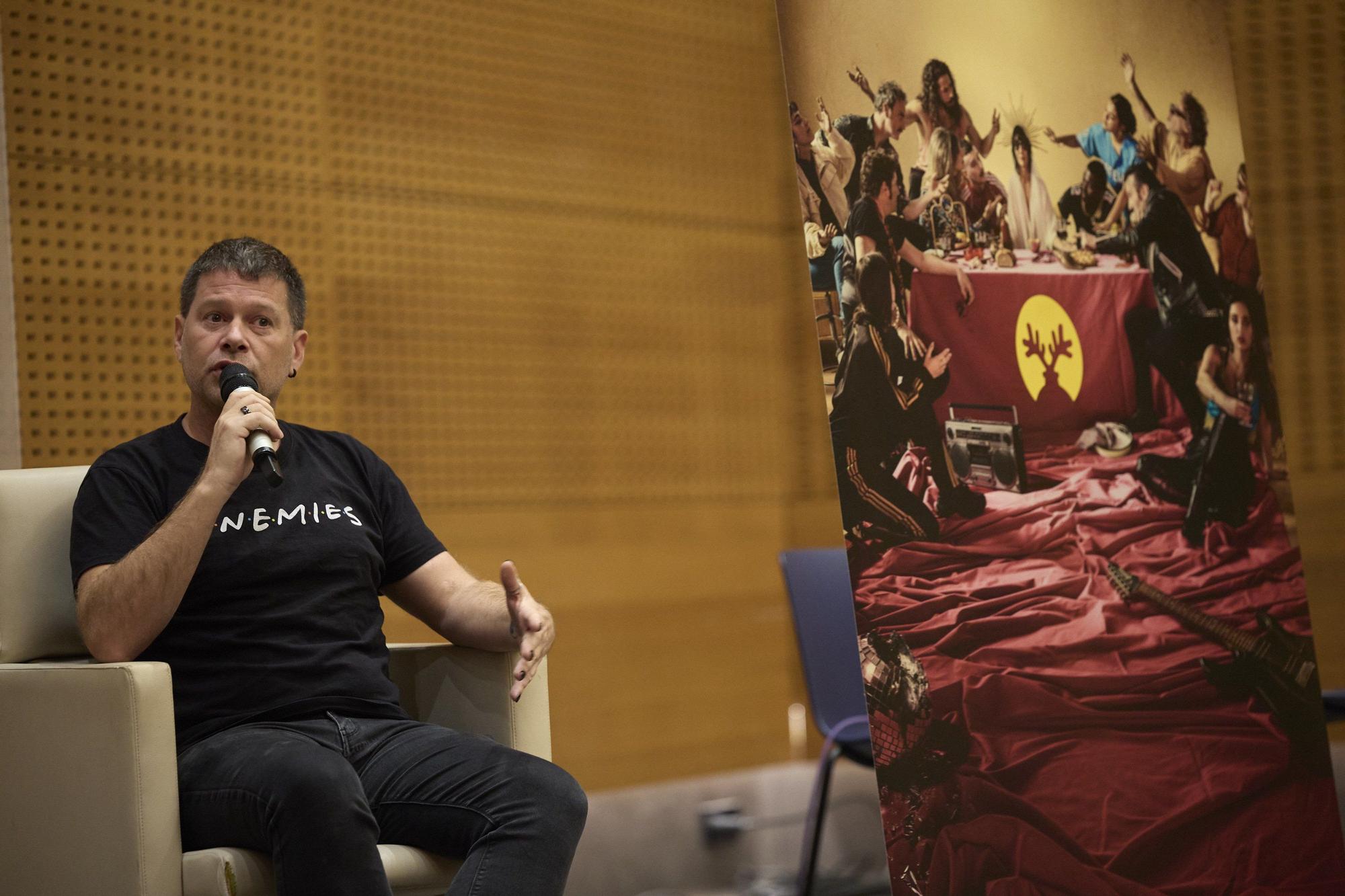 Presentación del festival SantasPascuas