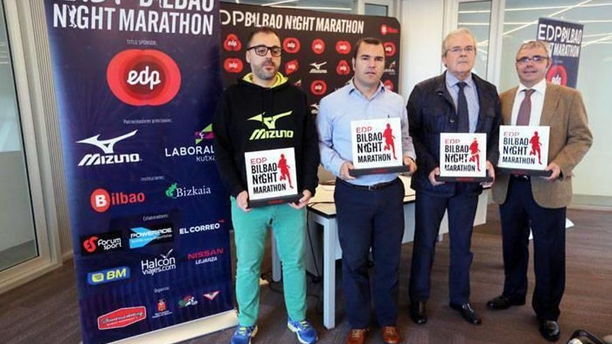 El EDP Bilbao Night Marathon aumenta en un 25% su número de inscritos