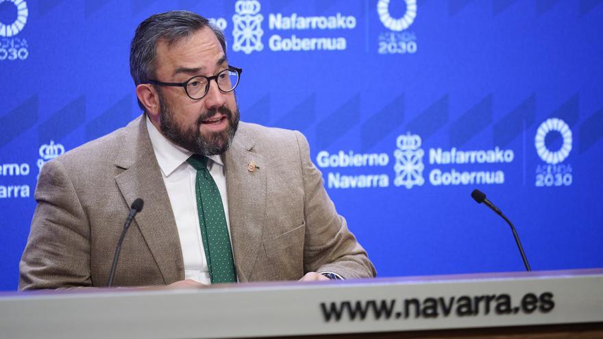 El Gobierno de Navarra apela a la presunción de inocencia y pide respetar los tiempos judiciales