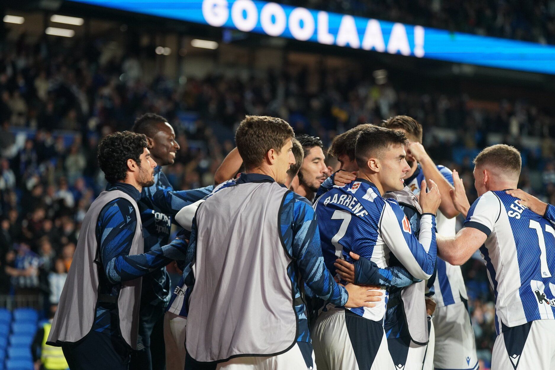 Las mejores imágenes del Real Sociedad - Mallorca