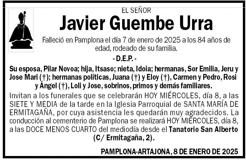 Javier Guembe Urra