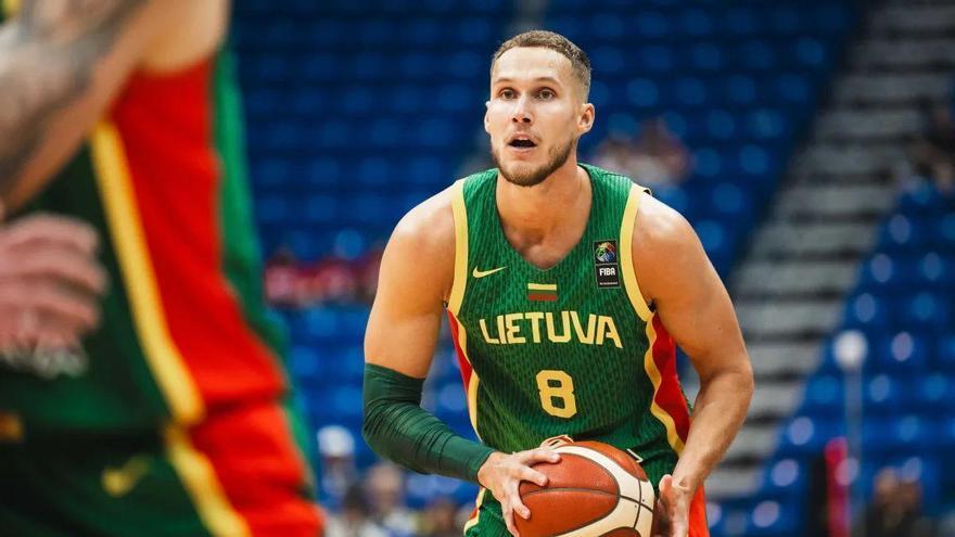 Sedekerskis, confirmado para el Europeo