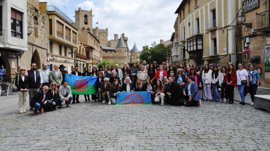 Navarra conmemora en Olite el Día del Pueblo Gitano con reivindicaciones sociales