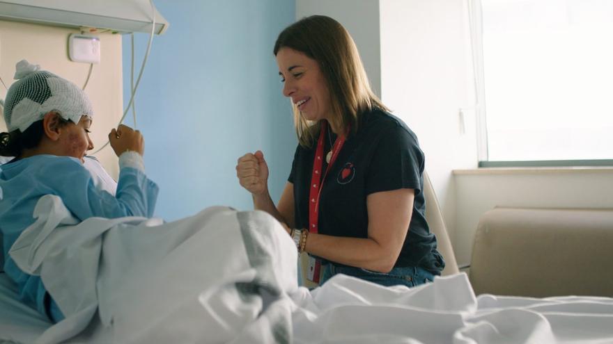 Navarra busca voluntarios para acompañar a niños ingresados en el hospital