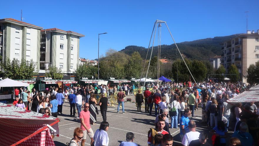 La Feria de Garbe, en Igorre, servirá de escaparate para  los productos del baserri