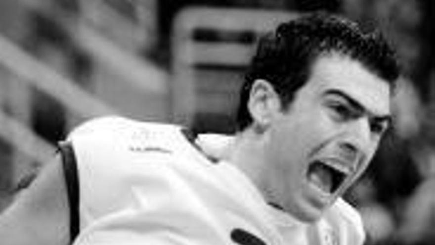Vasileiadis, con el Unicaja.