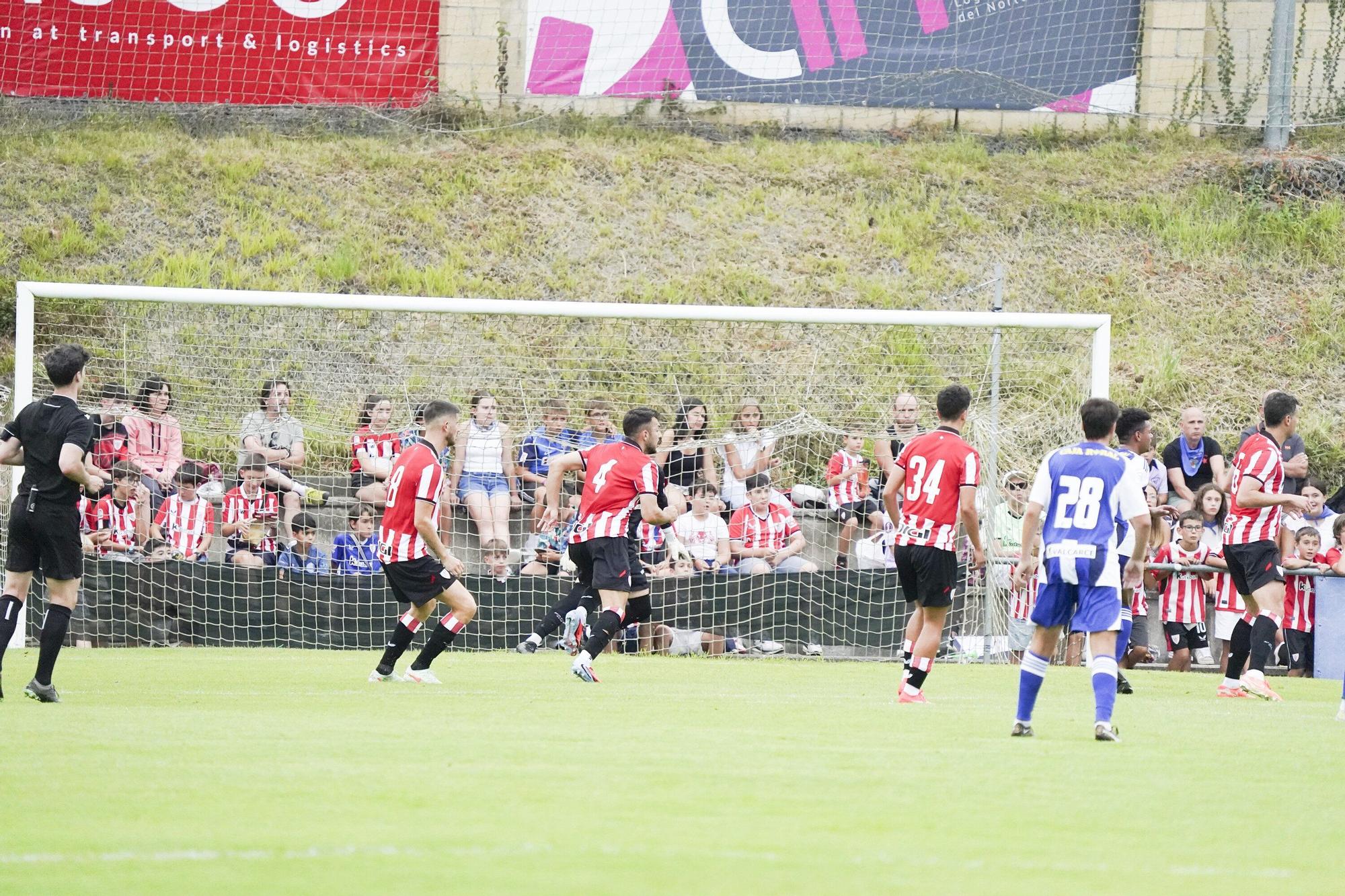 El Athletic-Ponferradina, en imágenes