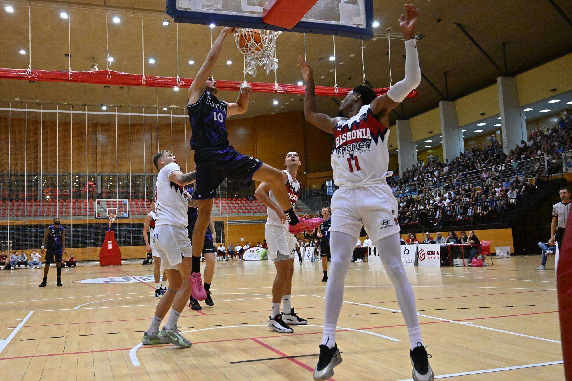 El Bilbao Basket-Baskonia, en imágenes