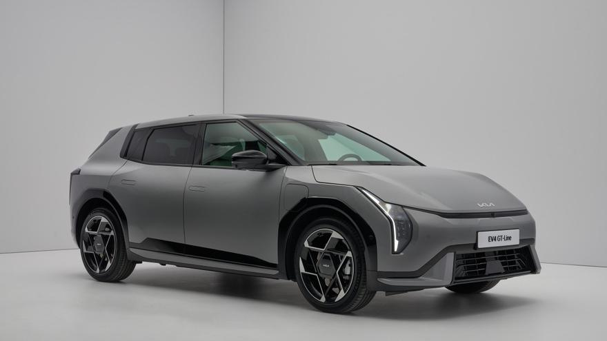 Kia EV4: calentando motores