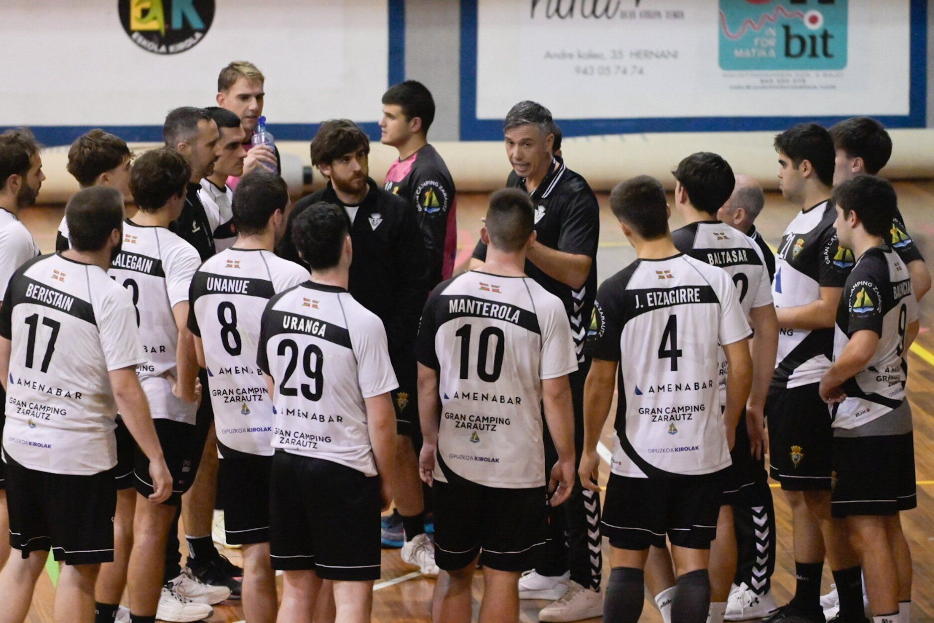 El Irudek Bidasoa Irun, campeón de su décima Euskal Kopa consecutiva ante Amenabar Zarautz