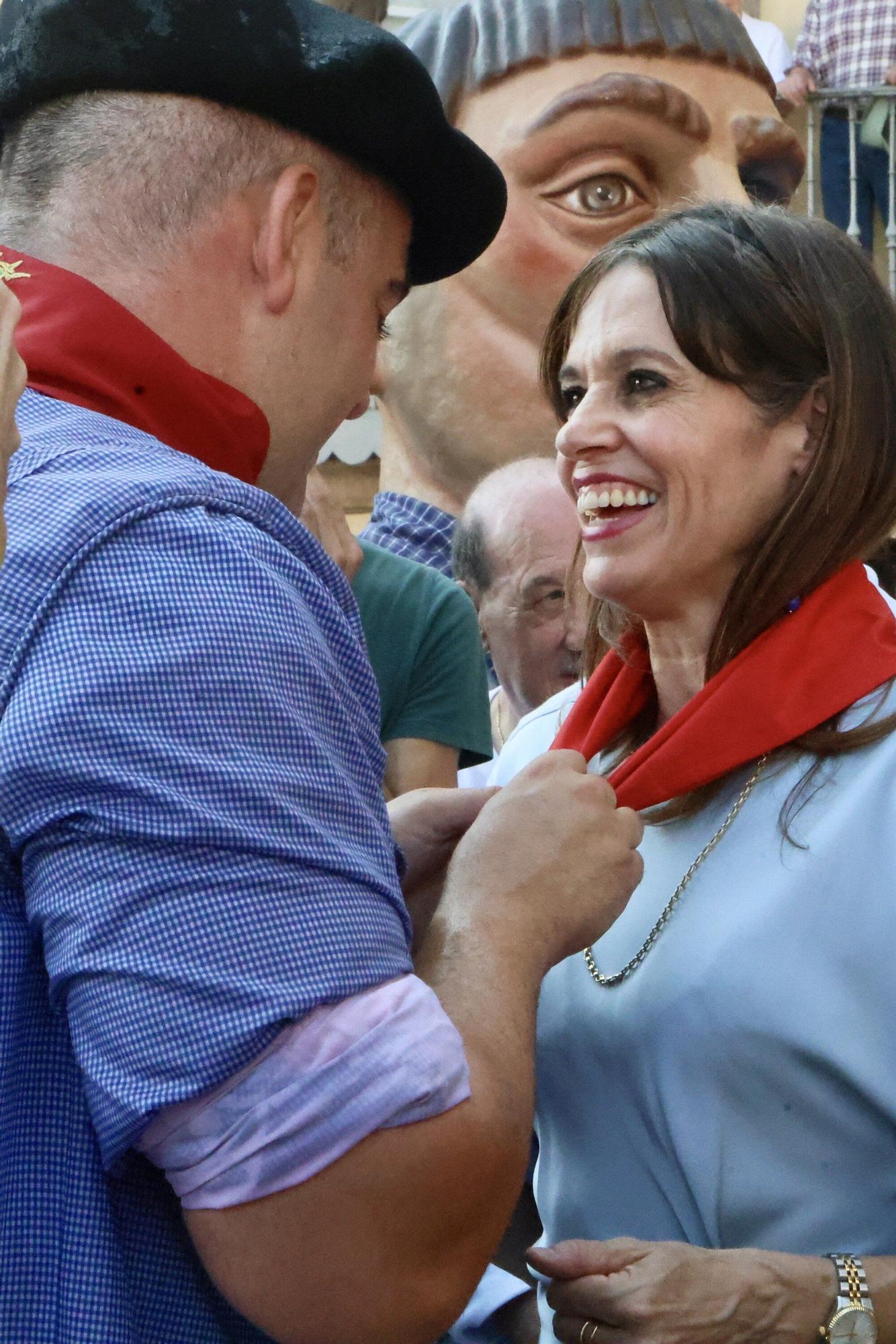 En imágenes: Así ha sido la bajada de Celedón en 2025
