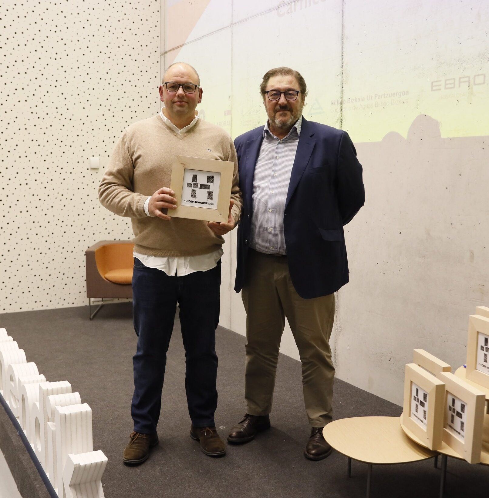 XVIII DEIA Laboral Kutxa Hemendik Sariak Enkarterri