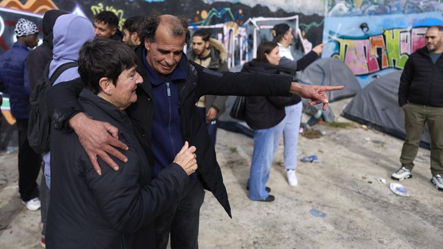 El desalojo de Aranzadi, "una anomalía social imperdonable"