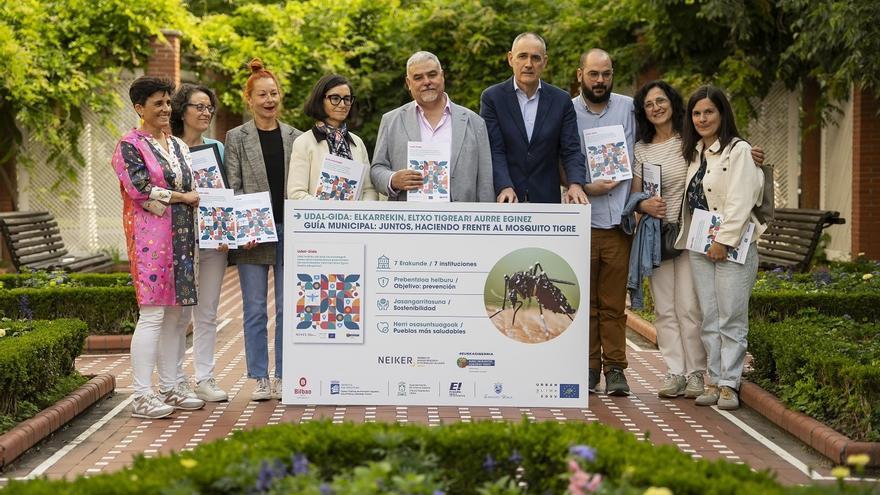Euskadi activa el Programa de Vigilancia para la Detección del Mosquito Tigre 2026
