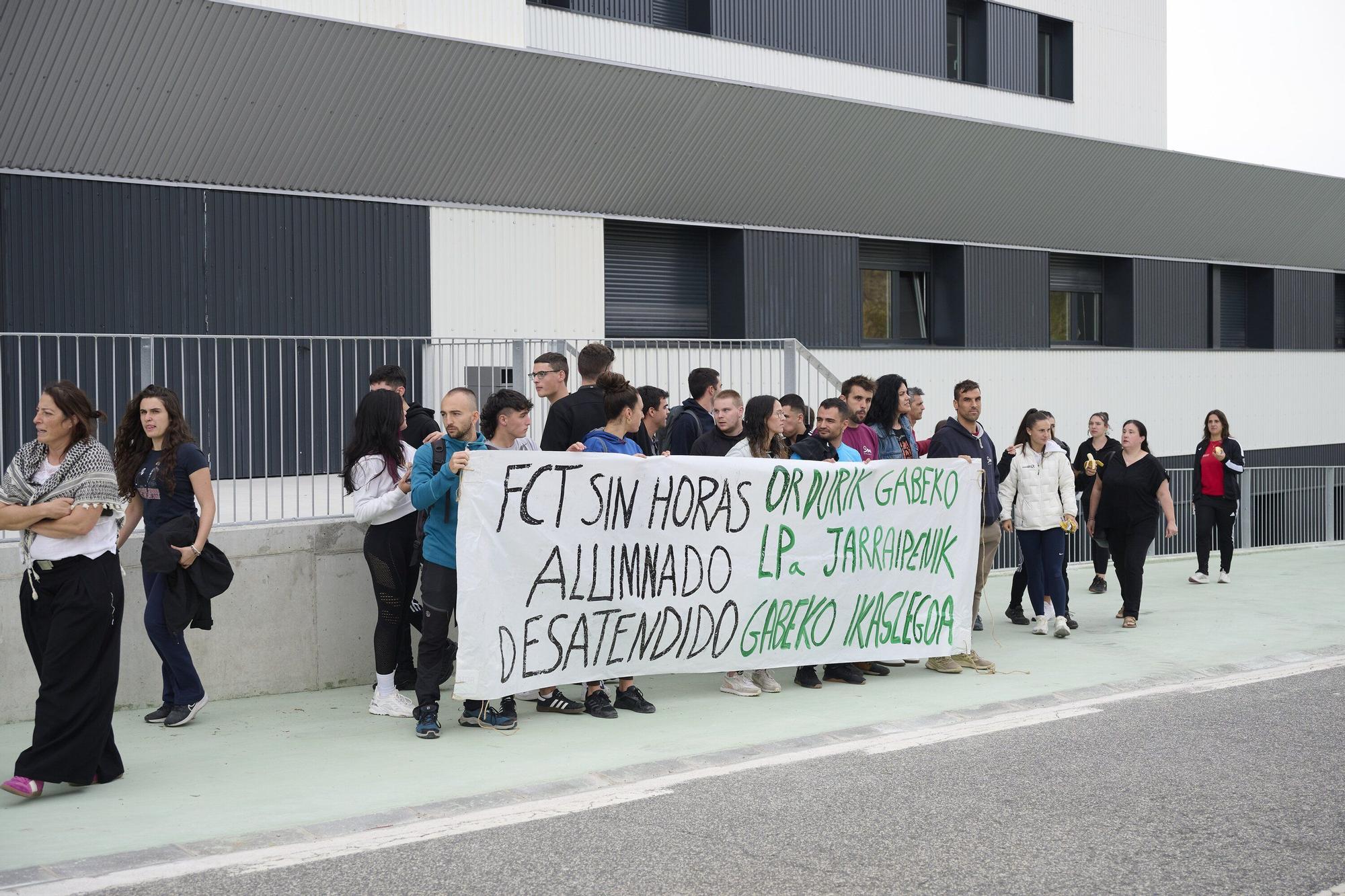 Fotos de la visita de la reina Letizia al CIP FP Lumbier IIP