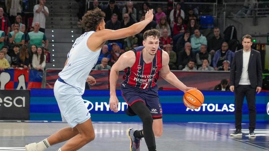 El 1x1 del Baskonia contra el Joventut: Kurucs mantiene su inspiración