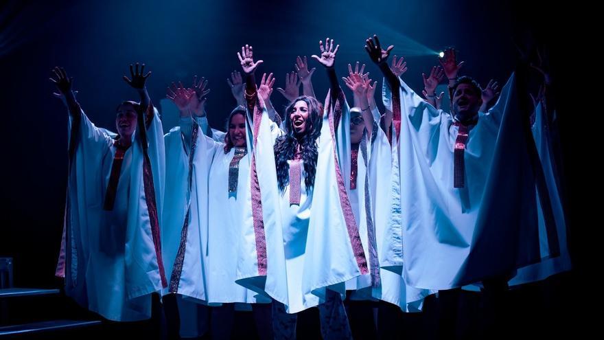 El musical ‘Nuestra voz’ vuelve a Arkabia para echar allí el telón