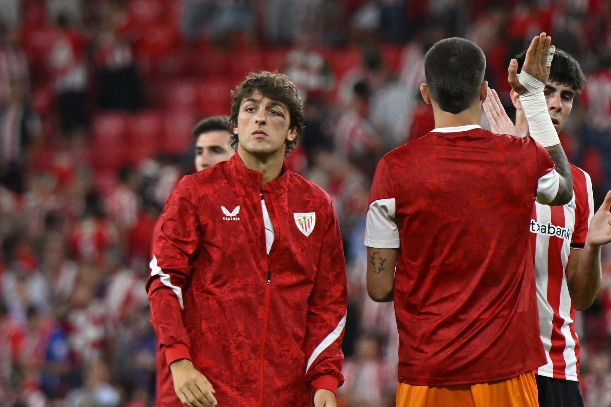 El Athletic-Arsenal, en imágenes