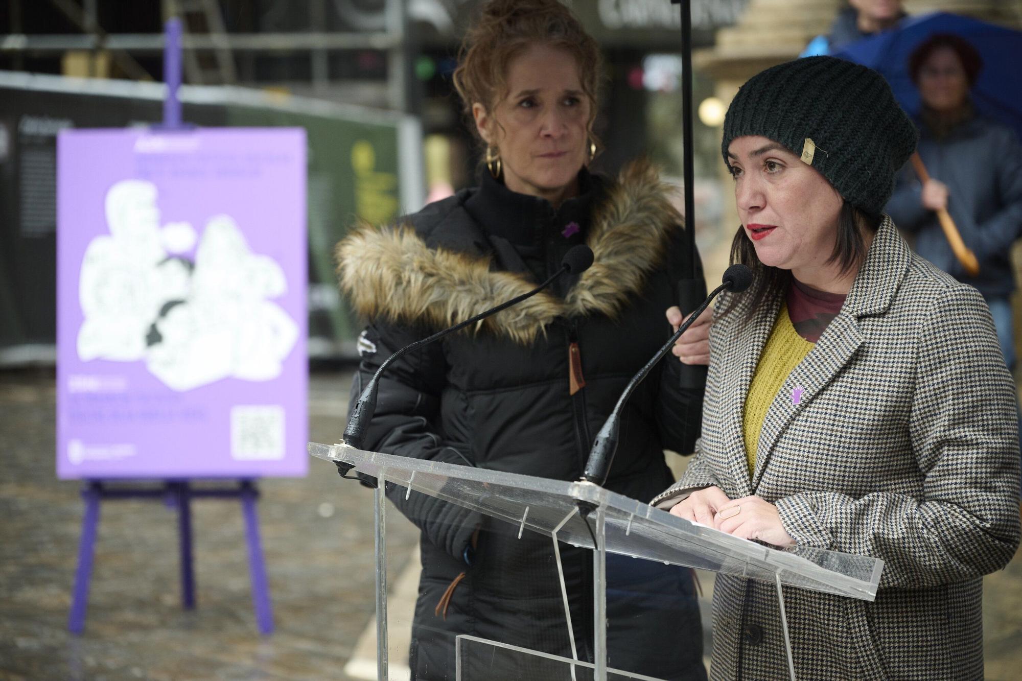 Navarra sale a la calle  este 25N contra la violencia machista