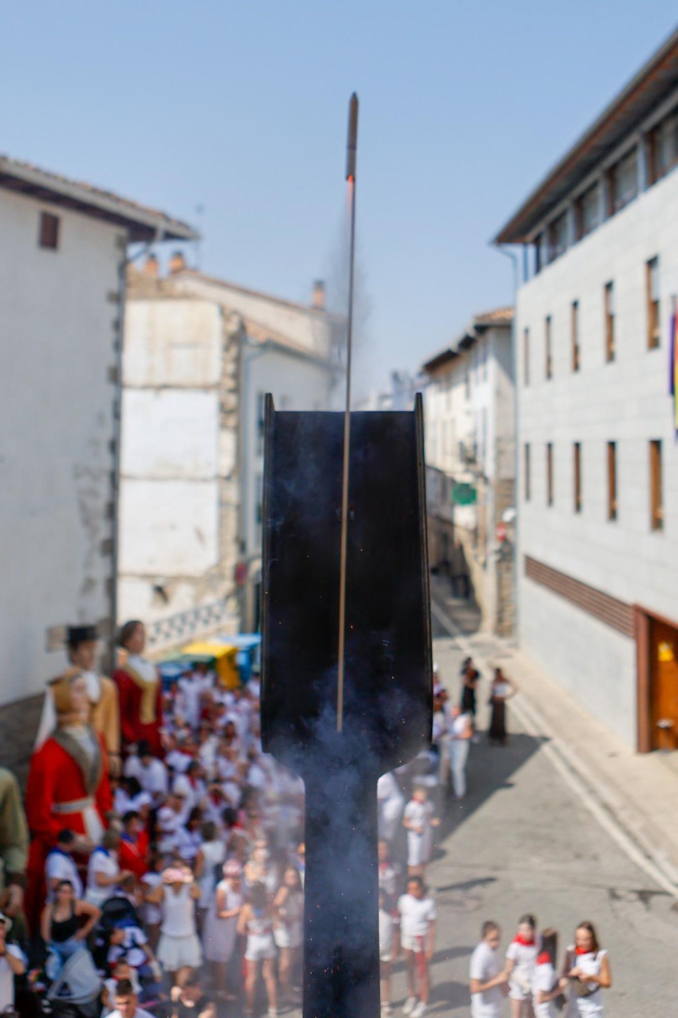 Fotos del Día de la Infancia en las fiestas de Aoiz