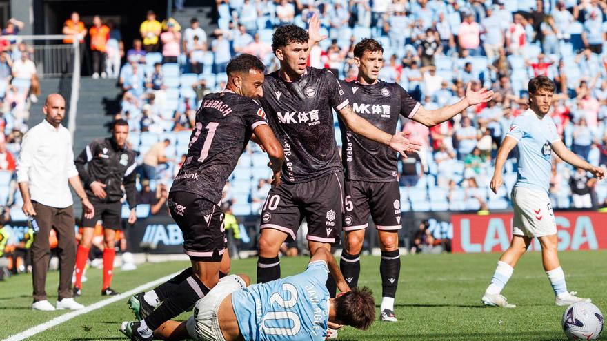 El 1x1 del Celta-Alavés: Aleñá, regreso decente en Vigo